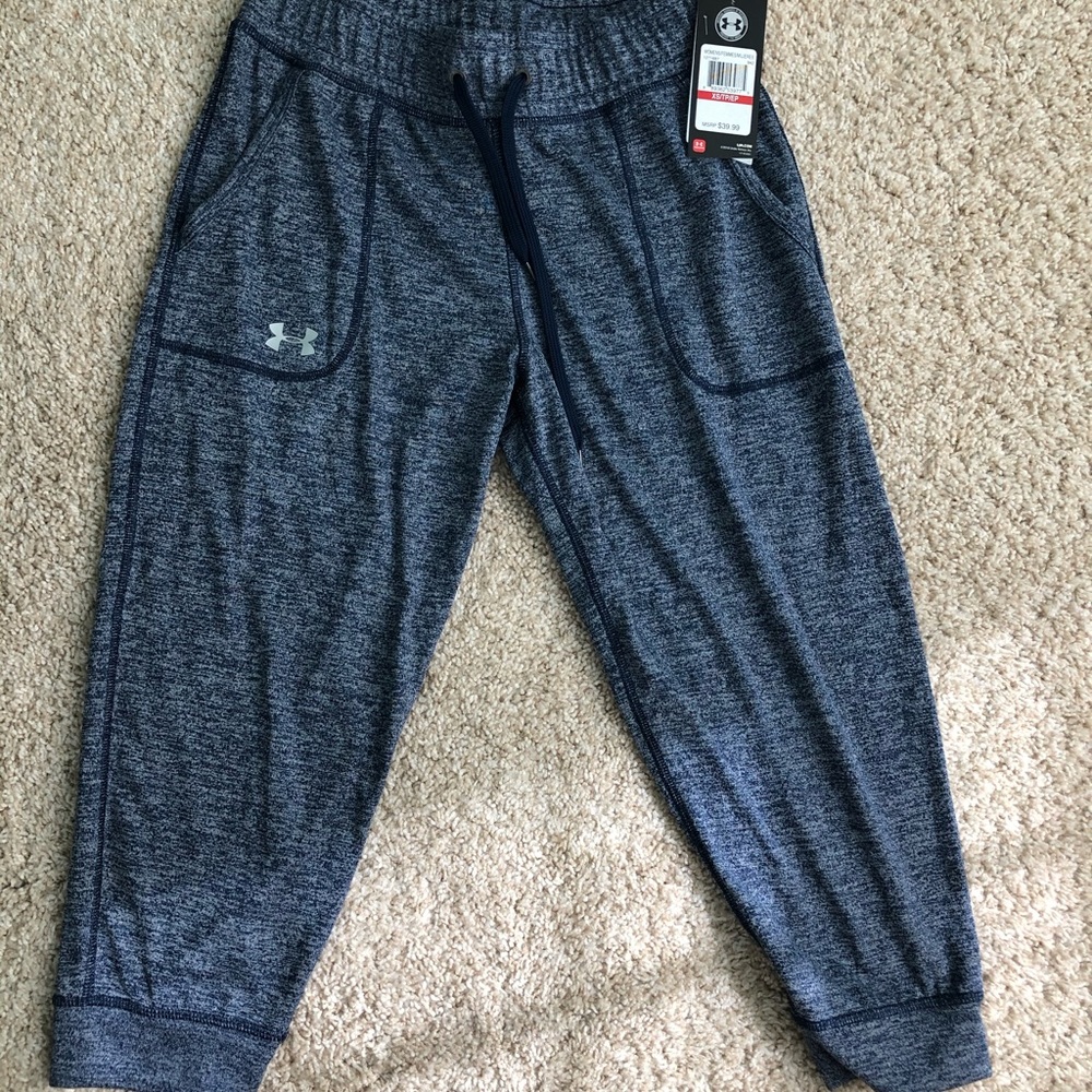 NWT under armour joggers